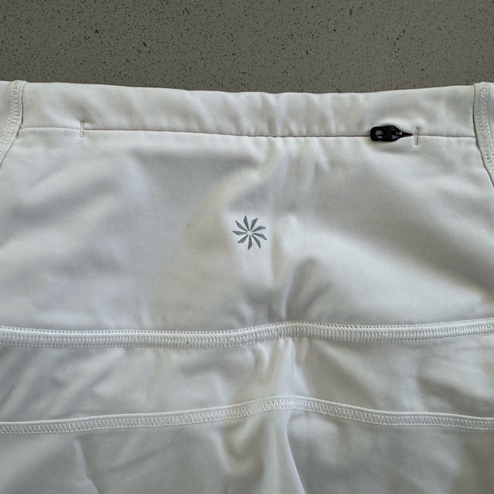Athleta White Tennis Skort